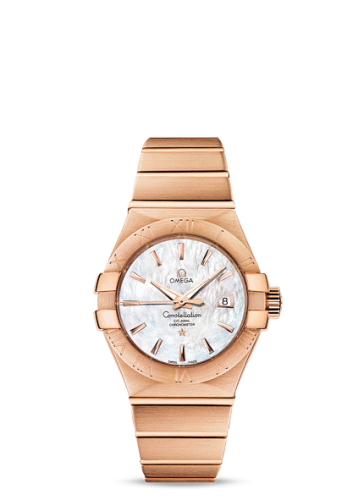 Omega Constellation Co-Axial 31 Red Gold / MOP
